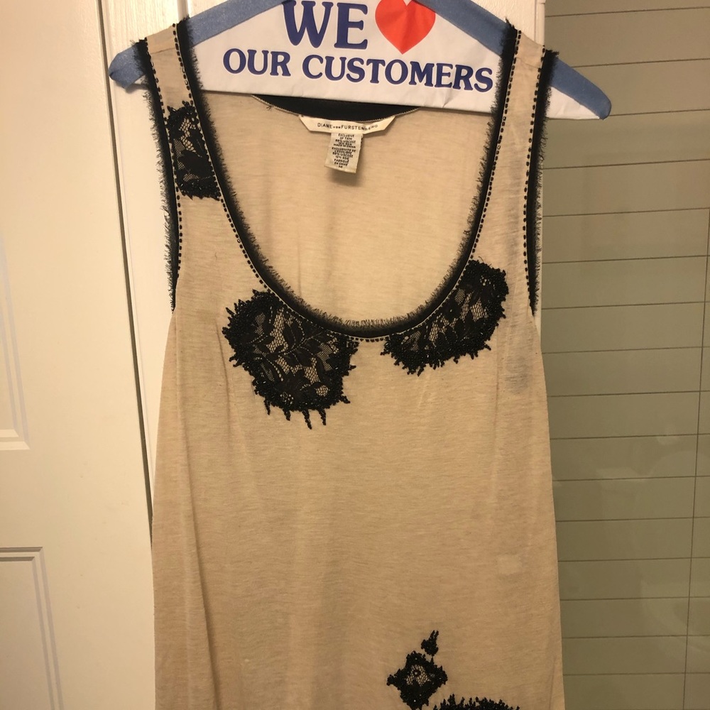 Diane von Furstenberg tank top